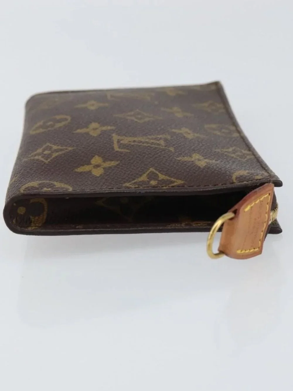LOUIS VUITTON Monogram Bucket PM Accessory Pouch LV Auth 159479